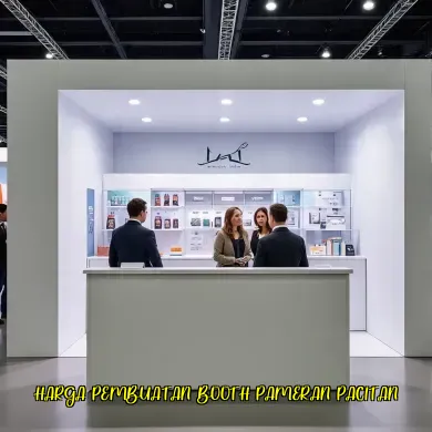 Harga Pembuatan Booth Pameran Pacitan